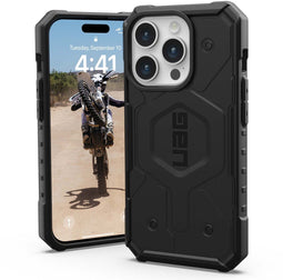 Urban Armor Gear Pathfinder - MagSafe Hoesje - 4.8M Drop Protectie - Zwart