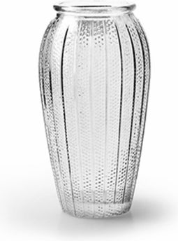 Vaas helder H 20 cm x D 10,5 cm