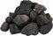 vidaXL - Lavastenen - 25 - kg - 5-8 - cm - zwart