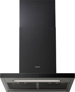 Inventum AKB6015ZWA - Wandschouw afzuigkap - 700 m³/h - 4 standen - Energieklasse A++ - Zwart