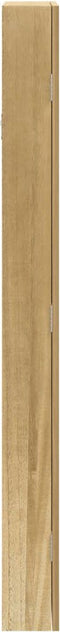 vidaXL - Sieradenkast - met - spiegel - wandgemonteerd - 37,5x10x106 - cm