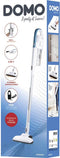 DOMO DO237SV - Steelstofzuiger met snoer - 2 in 1 functie - 5 m snoerlengte