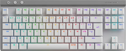 Logitech G515 - Gaming Toetsenbord - Draadloos Lightspeed TKL - Azerty FR - Wit