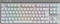 Logitech G515 - Gaming Toetsenbord - Draadloos Lightspeed TKL - Azerty FR - Wit