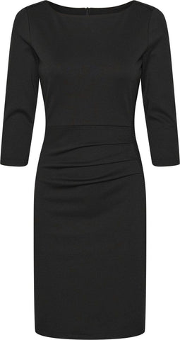 Kaffe KAsara LS Dress - Dames Jurk - Maat M - Jersey