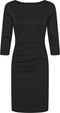Kaffe KAsara LS Dress - Dames Jurk - Maat M - Jersey