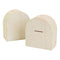 Creativ Company Houten spaarpot met halve ronding 10x9cm, 12st.