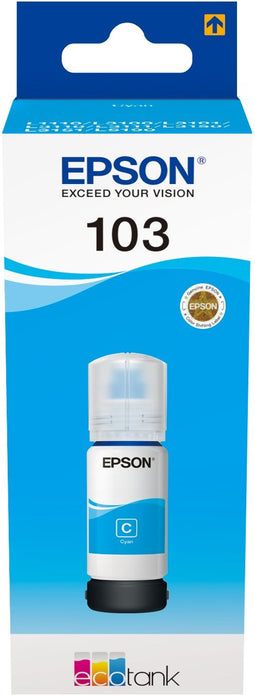 Epson C13T00S - Inkt cartridge navulverpakking 70 ml - Compatibel met L5190 L3151 L3150 L3110 L3111
