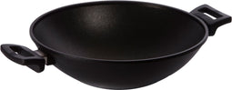 Eurolux Wok 36 x 10 cm flexinductie / combizone Bosch en Siemens Compatible