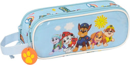 Schoolpennenzak The Paw Patrol Sunshine Blauw (21 x 8 x 6 cm)