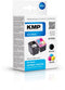 KMP 1759,4005 - Inktcartridges - Zwart 10 ml en Cyaan 12 ml - (2 stuks)