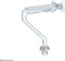Neomounts FPMA-D750SILVER - Monitorarm - Verstelbaar - Zilver