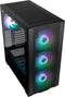 Phanteks XT Pro Ultra D-RGB - Tower - ATX EATX µATX Mini-ITX - Zwart