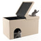 Coast Kattenbakbench - Multifunctionele Schoenenbank - Geurbestendig Koolstoffilter - Beige 90x50x50 cm