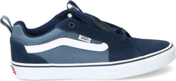 VANS MN Filmore (SUEDE CANVAS) DRESS BLUE -Maat 43