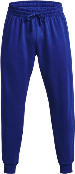 Under Armour Rival Fleece - Joggingbroek - Elastische tailleband - Blauw (maat S/M)