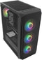 Fury Shobo SH4F - Midi Tower PC - ATX µATX Mini-ITX - RGB - Zwart