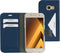 Mobiparts Galaxy A3 (2017) - Classic Wallet Case - Ruimte voor pasjes - Blauw
