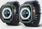 Spigen AGL05556 - Screen Protector - Inclusief montage frame - Apple Watch Ultra 49mm (2022)
