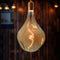 V-TAC VT-2269 - LED Lamp - E27 - Spiraalvormige gloeidraad - Amber - 4W - 250 Lumen - 2700K