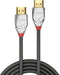 Lindy 37874 - HDMI-kabel - 5 m - 4K UHD - Grijs
