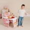 Smoby Baby nurse - Poppenmeubel - babyhuis met keuken badkamer slaapkamer - voor pop tot 42cm