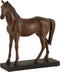 J-Line decoratie Paard - polyresin - bruin - large