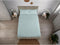 Noorse hoes Alexandra House Living QUTUN Licht Blauw 150 x 220 cm