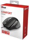 Trust Voca Comfort Mouse - Draad - Optisch - 2400dpi - 6 knoppen - Rechtshandig