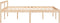 vidaXL - Seniorenbed - massief - grenenhout - 140x200 - cm