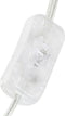 DKD Home Decor - Bureaulamp - 50 W E27 - Wit Bruin 42 x 42 x 70 cm