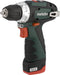Metabo POWERMAXX BS BASIC - Accu-schroefboormachine 12V - 2.0 Ah Li-ion - Ergonomisch ontwerp (2 stuks)