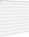 vidaXL - Zebra - Blind - 140x100 - cm - stofbreedte - 135,9 - cm - polyester - wit