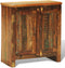 vidaXL - Kast - met - 2 - deuren - vintage - stijl - massief - gerecycled - hout