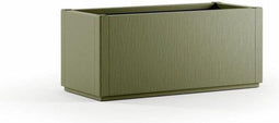 Bloempot Starwax 80 cm Groen
