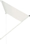 vidaXL - Luifel - uittrekbaar - 250x150 - cm - crème