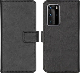 iMoshion Hoesje Geschikt voor Huawei P40 Pro Hoesje Met Pasjeshouder - iMoshion Luxe Bookcase - Zwart
