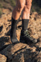 FALKE TK2 Cool - Wandelsokken - Medium padding anti blaren grijs - Maat 44-45