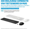 HP 650 - Draadloze toetsenbord- en muiscombinatie - 20+ programmeerbare toetsen - Zwart