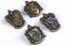 Harry Potter – Crest Pins 4-Pack (set van alle 4)