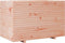 vidaXL - Plantenbak - 110x60x72 - cm - massief - douglashout
