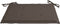 vidaXL - Tuinstoelkussens - 6 - st - 50x50x3 - cm - oxford - stof - taupe