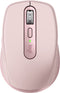 Logitech MX Anywhere 3S - Draadloze muis - 8K DPI - Roze