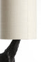 Light & Living Tafellamp Giraffe - 68cm - Zwart/Crème