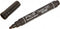 Pica 520/46-10 - Permanent Marker - Waterbestendig - Zwart (10st)
