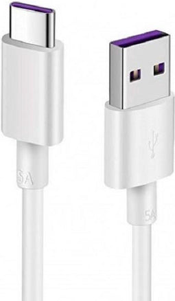 Reekin oplaadkabel USB Type-C 1 Meter wit