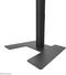 Neomounts FL45S-825BL1 - Vloerstandaard - Verstelbare hoogte Kabelmanagement Verticaal kantelbaar - Max 75