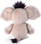 Nici olifant pluche knuffel - grijs - 25 cm