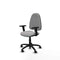 Piqueras y Crespo B2D01RF - Bureaustoel - Hoogteverstelbaar met armleuning - Lichtgrijs