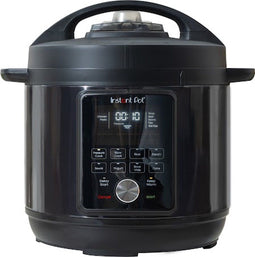 Instant Pot Duo Plus Whisper Quiet 9-in-1 Multicooker 5.7L - Snelkookpan Slow Cooker Rijstkoker Stomer Sous Vide Voedselverwarmer Sauteren Yoghurtmaker Bakken